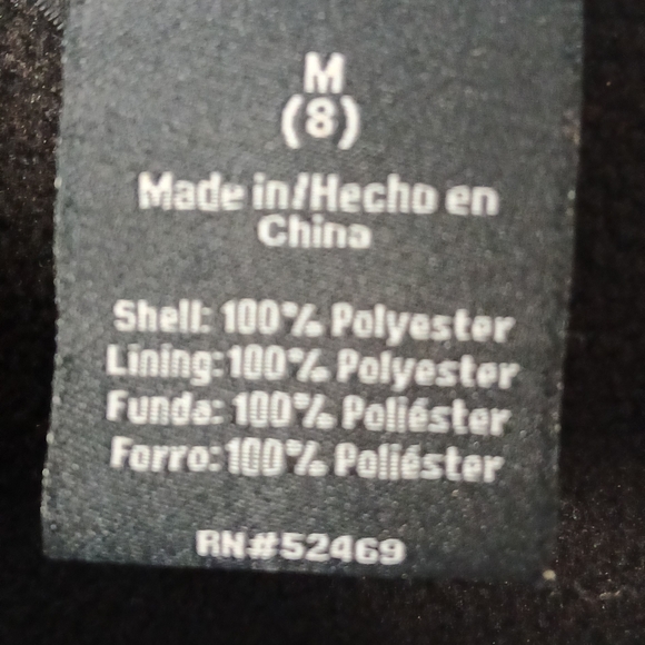 Xpedition Size M Black Jacket - Picture 2 of 5